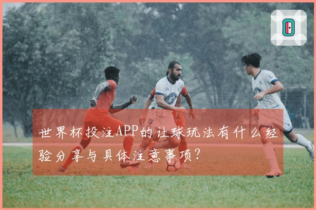 世界杯投注APP的让球玩法有什么经验分享与具体注意事项？