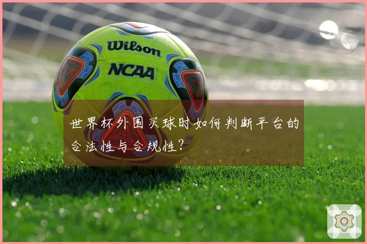 世界杯外围买球时如何判断平台的合法性与合规性？