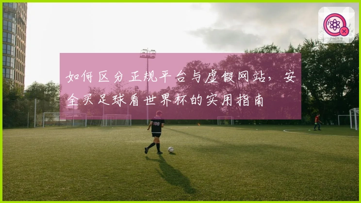 如何区分正规平台与虚假网站，安全买足球看世界杯的实用指南