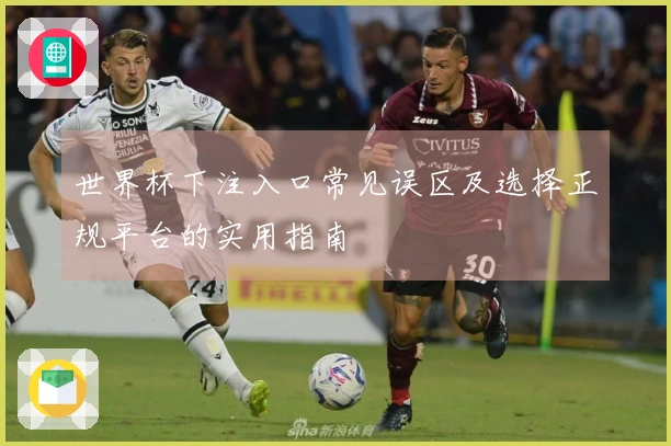 世界杯下注入口常见误区及选择正规平台的实用指南