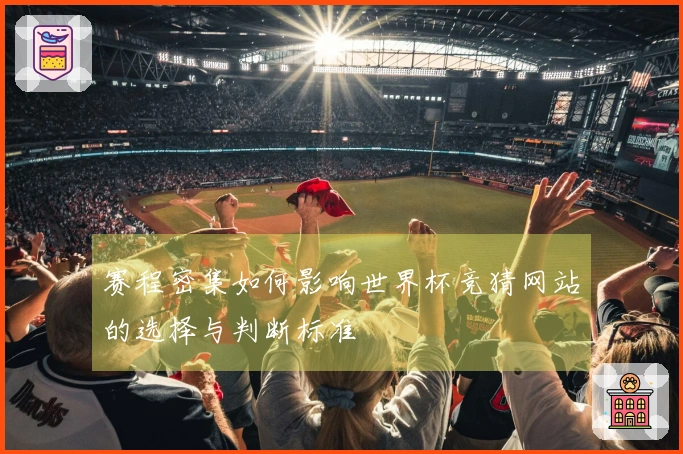 赛程密集如何影响世界杯竞猜网站的选择与判断标准