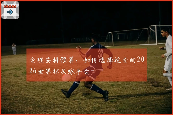 合理安排预算，如何选择适合的2026世界杯买球平台-
