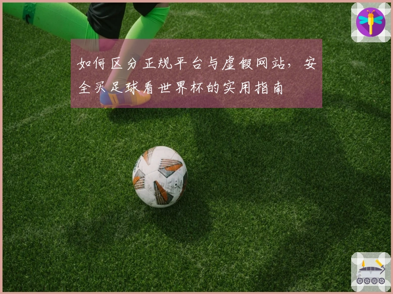 如何区分正规平台与虚假网站，安全买足球看世界杯的实用指南