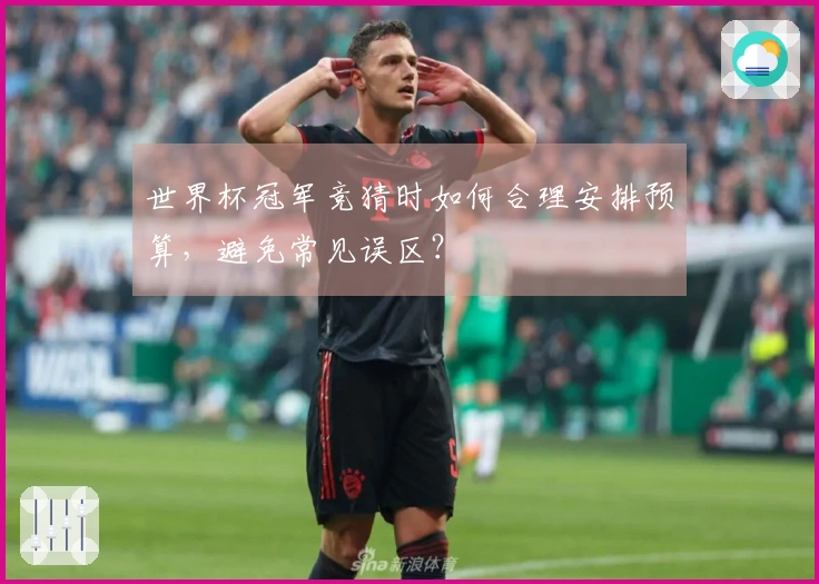 世界杯冠军竞猜时如何合理安排预算，避免常见误区？