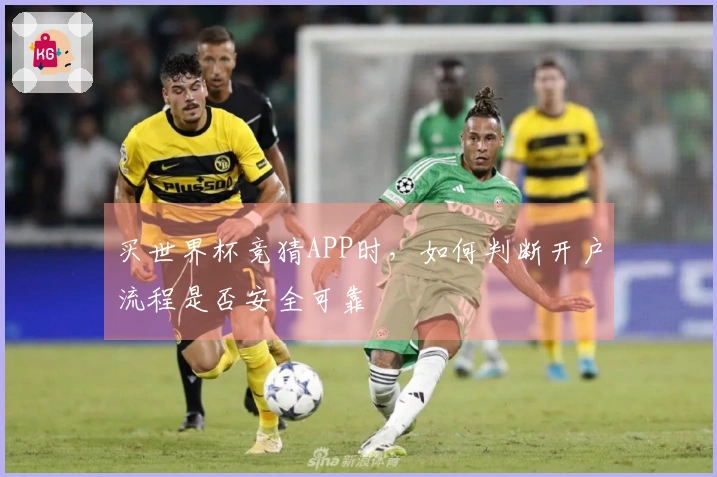 买世界杯竞猜APP时，如何判断开户流程是否安全可靠