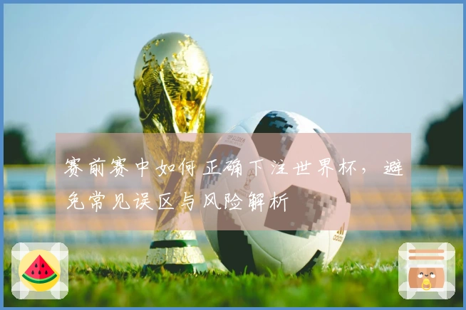 赛前赛中如何正确下注世界杯,避免常见误区与风险解析