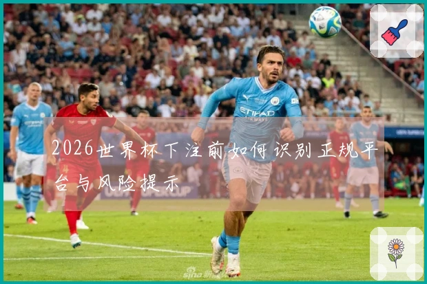 2026世界杯下注前如何识别正规平台与风险提示