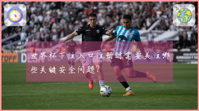 世界杯下注入口注册时需要关注哪些关键安全问题？