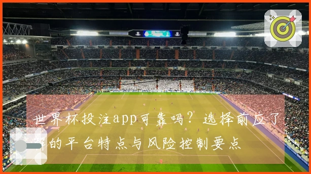 世界杯投注app可靠吗？选择前应了解的平台特点与风险控制要点