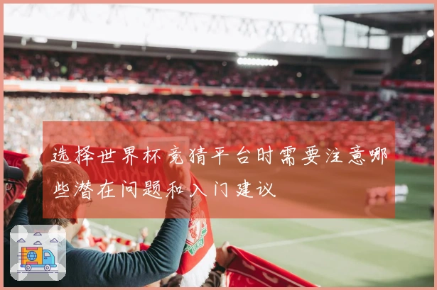 选择世界杯竞猜平台时需要注意哪些潜在问题和入门建议