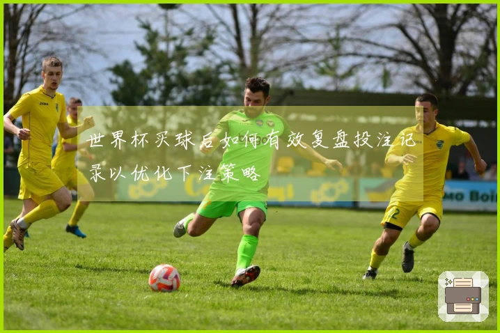 世界杯买球后如何有效复盘投注记录以优化下注策略
