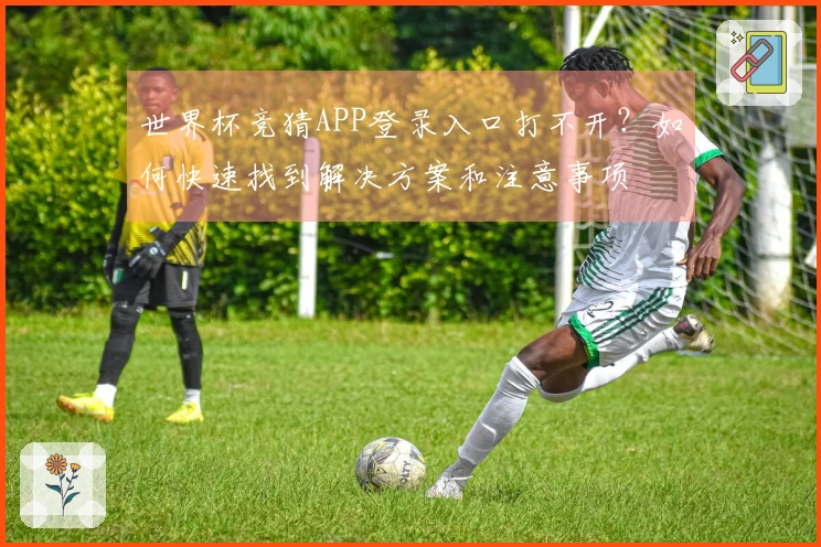 世界杯竞猜APP登录入口打不开？如何快速找到解决方案和注意事项