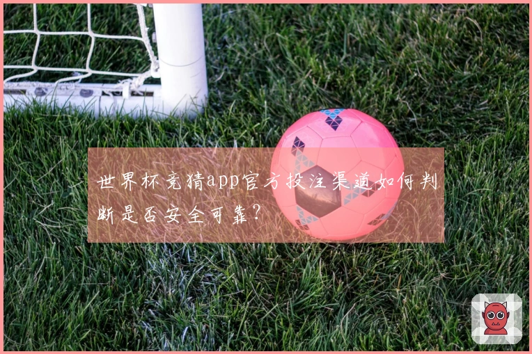 世界杯竞猜app官方投注渠道如何判断是否安全可靠？