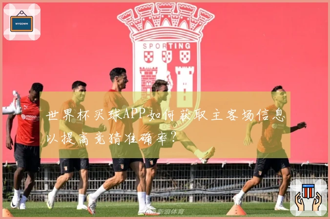 世界杯买球APP如何获取主客场信息以提高竞猜准确率？